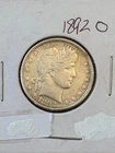 1892 O Barber Quarter