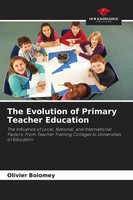 The Evolution Of Primary Teacher Education Olivier Bolomey Taschenbuch Englisch
