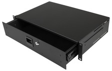 5U Lightweight Aluminium Rack Drawer, 285mm Deep - R2295-10-5UK