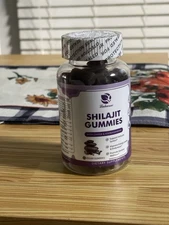 Shilajit Gummies Himalayan Shilajit Organic, Extremely Potent, Fulvic Acid
