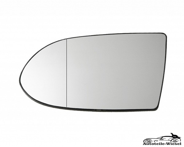 Spiegelglas Beheizbar AsphäRisch Links FüR Opel Zafira A T98 99-02-image