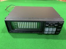 JUNK Alpine 3347 11 BAND Equalizzatore grafico Car Audio DSP 1DIN Old School JDM