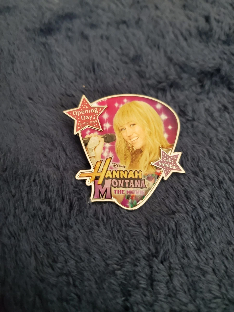 Hannah Montana Contemporary Disney Pins, Patches & Buttons (1968