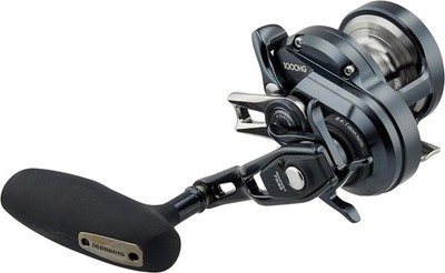 SHIMANO Doppelspindelrolle O'SHEAR JIGGER F Custom Verschiedene...