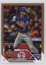 2023 Topps Series 2 Gold 66/2023 Bubba Thompson #597 0l9v