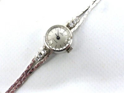 Elegante Damenuhr MAJESTIC 835.Silber 70er Jahre - Bild 1 von 4