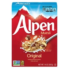 Original Muesli, Swiss Style Muesli Cereal, Whole Grain, Non-GMO Project Veri...