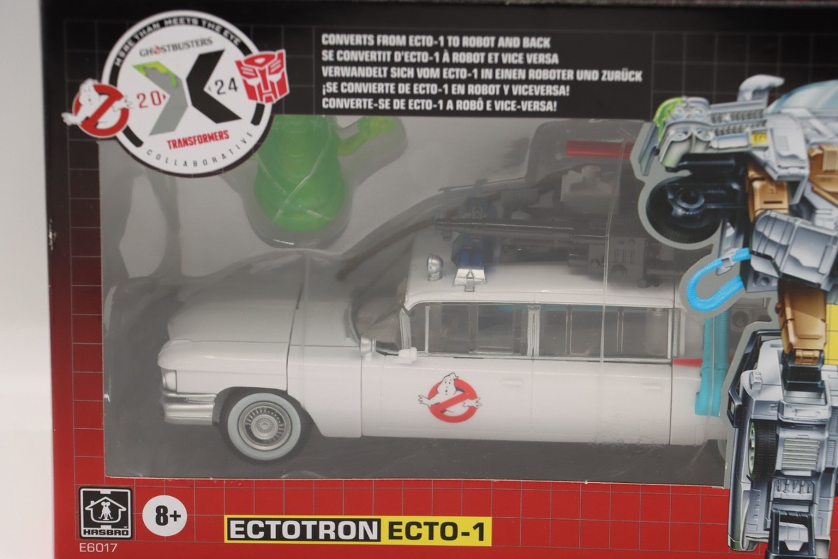 HASBRO ゴーストバスターズ ECTOTRON ECTO-1 Transformers Collaborative Ghostbusters x Transformers Toy