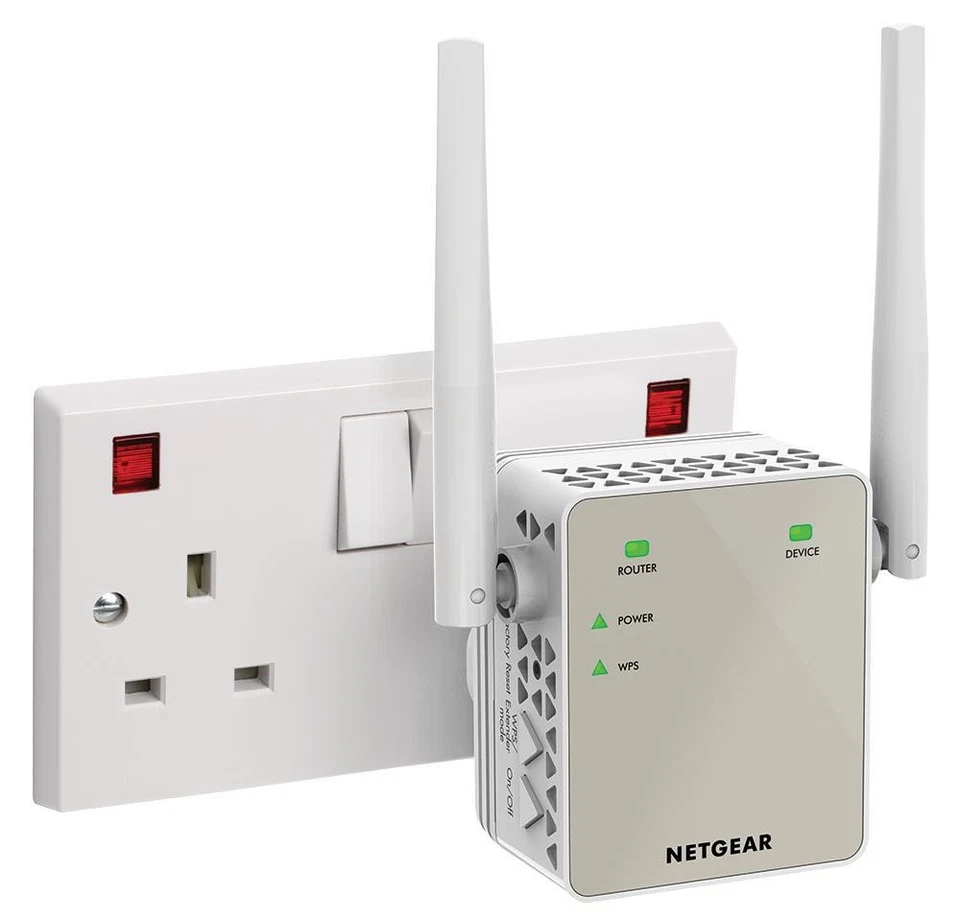 Netgear - EX6120-100UKS - Ac1200 Dual Band Wireless Range Extender - Image 3 of 4
