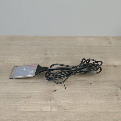 Genuine PFAFF PC Card RS232/V24 with USB cable for 2140 2144 2170 Used/Good