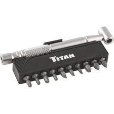 Titan 11-Pc. Offset Bit Driver Set