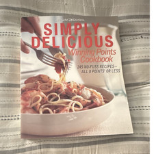 Weight Watchers Simply Delicious Winning Points Cookbook Paperback Weight Cont  