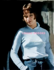 LOUISE BROOKS #76 BEAUTIFULLY COLORIZED PHOTO 11 X 8.5 SHIPS FREE