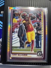 2025 Panini Donruss Optic Terry McLaurin Commanders Football #107