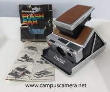 Polaroid SX-70 Instant Land Camera 1st version Clean Condition / Not Tested