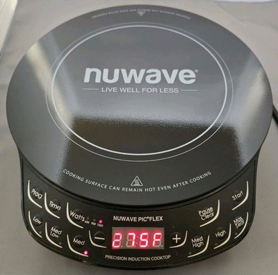 NuWave PIC Flex Precision Induction Cooktop 10'' Portable Burner 30532 - CLEAN