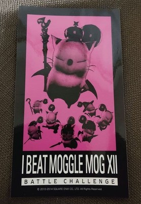 Final Fantasy XIV Sticker - Moogle Mog - Sommerfest