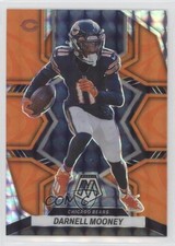 2022 Panini Mosaic Reactive Orange Mosaic Prizm Darnell Mooney #35 2qw