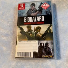 Switch Resident Evil Triple Pack HAC-B-AQ78A