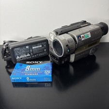Sony Handycam CCD-TR917 Hi8 8mm Stereo Camcorder w/ OEM Charger Sealed Tape