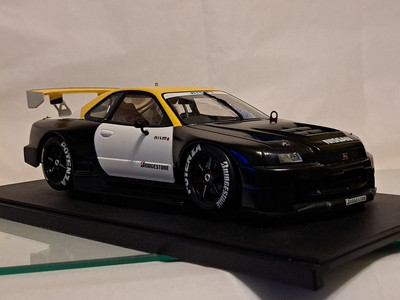 autoart 1/18 日産 R34 GTR JGTC #23 autoart 1/18 日産 R34 GTR JGTC #23 特価 AUTOart 1⁄18 日産