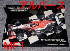 1/43 Mf1 Midland Toyota Showcar Albers 2006 M16 Show Car