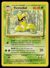Pokemon Card - Victreebel Base Set 2 32/130 Rare