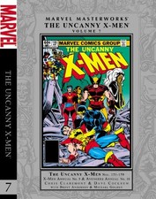 MARVEL MASTERWORKS: THE UNCANNY X-MEN - VOLUME 7 By Chris Claremont & Dave VG
