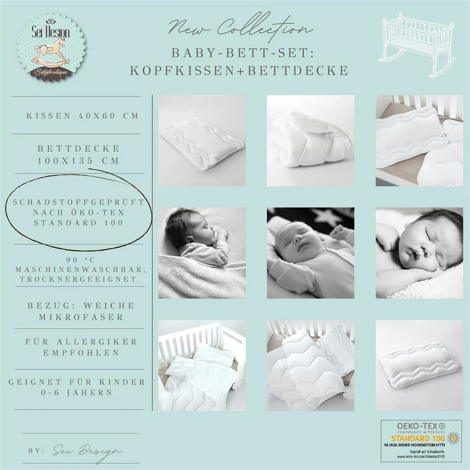 Juego Cama Infantil Almohada 40x60 cm + Edredón 100x135 Antialérgico - Imagen 2 de 4