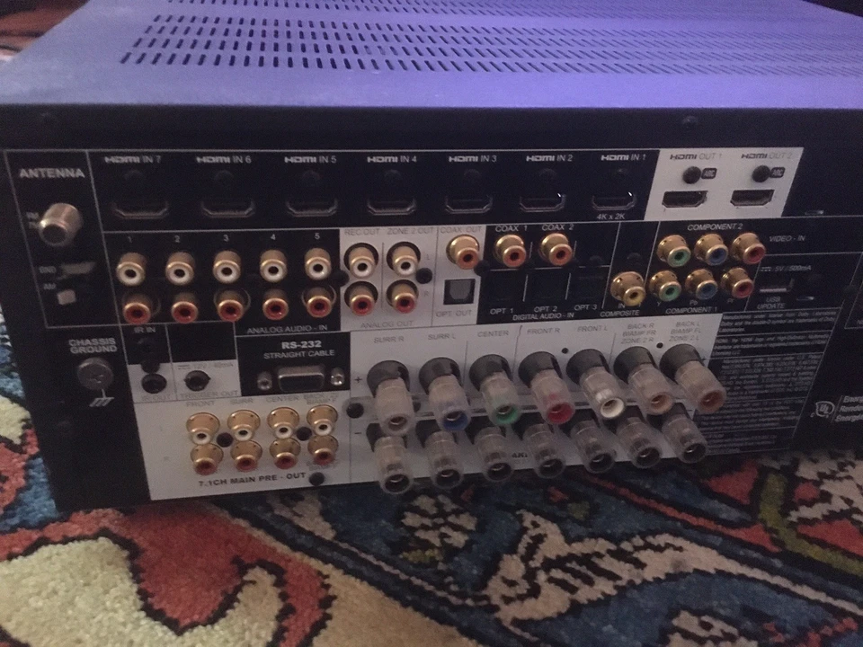 Anthem MRX 510 For Parts  Not Working- See Description - Image 2 of 3