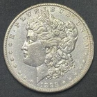 1899-S Morgan Dollar US $1 Coin 90% Silver Better Date Choice AU Nice