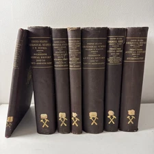 US Geological Survey 1888 - 1901 LOT - Geology - Maps - USGS Plates - Walcott