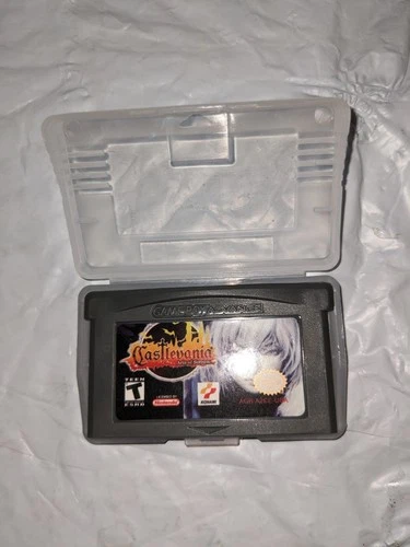 Castlevania Aria of Sorrow Game Boy Gameboy Advance Nintendo GBA Cartridge