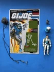 Vintage 1989 Countdown G.I. GI Joe v1 100% Complete Figure & File Card 3.75 ARAH