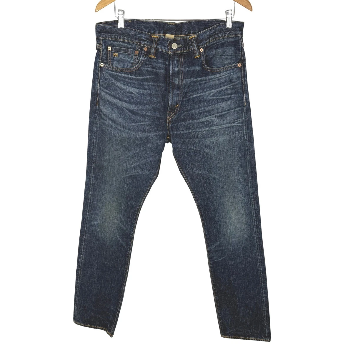 RRL Blue Jeans for Men for sale | eBay