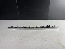 08-15 Mercedes Benz C250 Exterior Rear Trunk Lid Handle Trim Cover Panel OEM