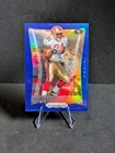 2024 Panini Prizm Deca Football Blue Terrell Owens #255