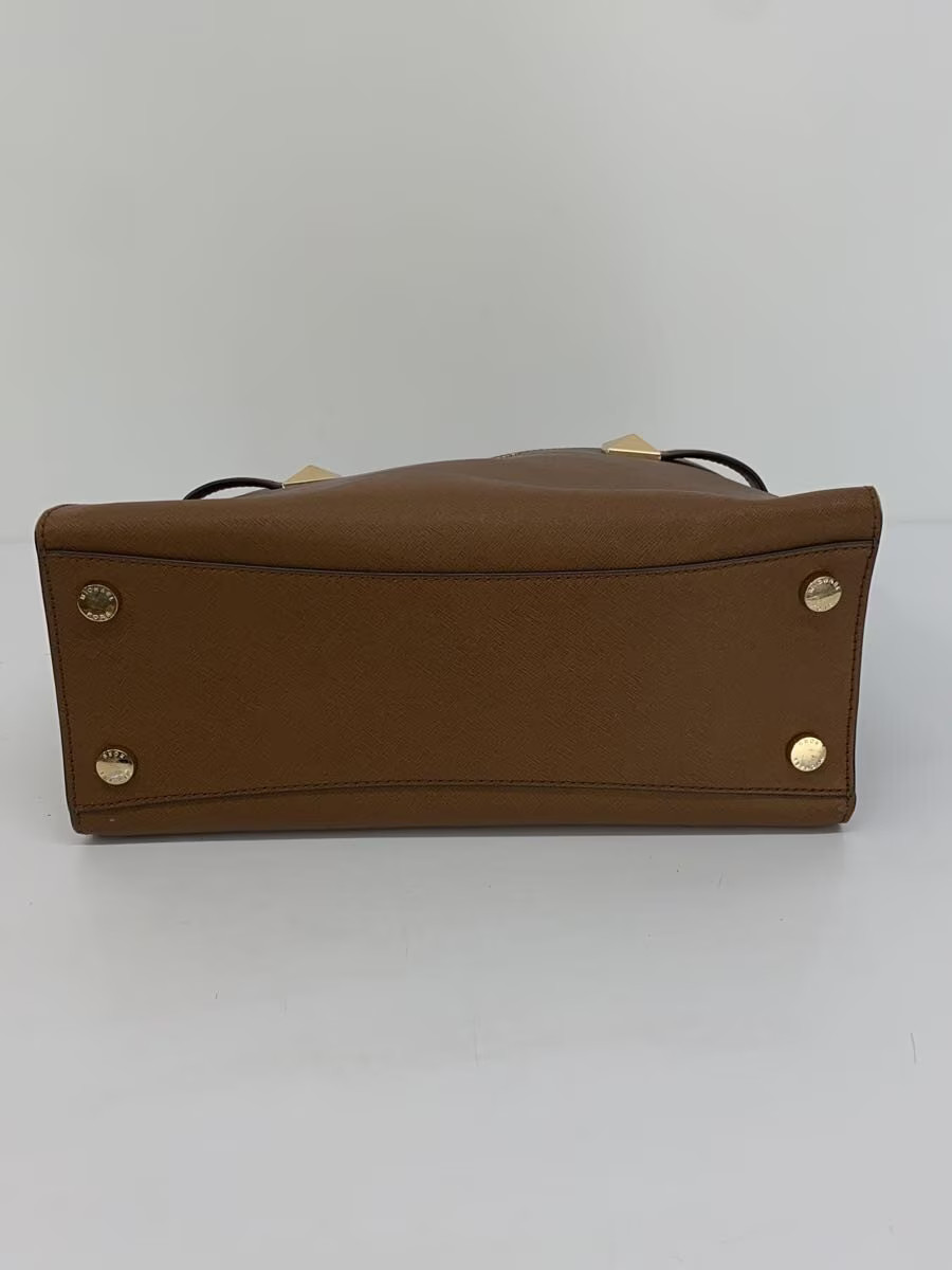 MICHAEL KORS Tote Bag Leather BRW ox-1905 thumbnail 4