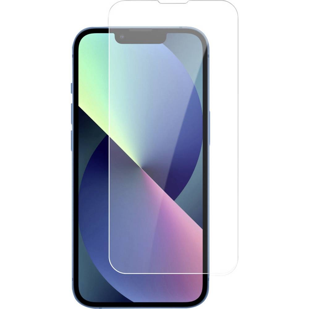 Verre de protection iPhone 13 anti-rayures 4Smarts ultra-résistant dureté 9H