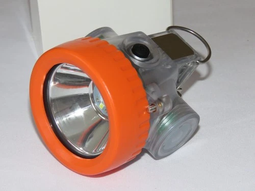 Cordless Miners Cap Lamp LED 7000 lux,  30hrs Operating Time C360, Lamp Only