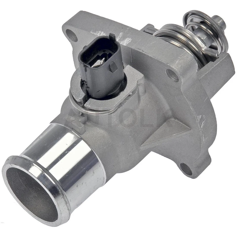 Carcasa termostato refrigerante motor Dorman compatible con Chevrolet Aveo 2009 2010 2011 Foto 3 de 4