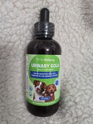 Pet Wellbeing Urinary Gold Supplement For Dogs 4oz