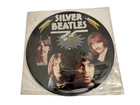 1982 SILVER BEATLES LP PICTURE DISC / ULTRA LABEL / CATALOG #AR30003 NM