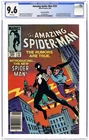Amazing Spider-Man #252N Newsstand Variant CGC 9.6 1984 4705555017