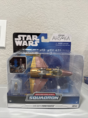 Star Wars Micro Galaxy Squadron SHIN HATI'S FIEND FIGHTER SERIES 7 #0145 NEW