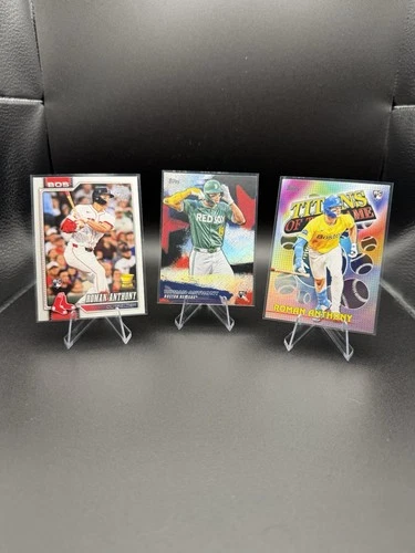 2026 Topps Series 1 Baseball - Red Sox - Roman Anthony Rookies