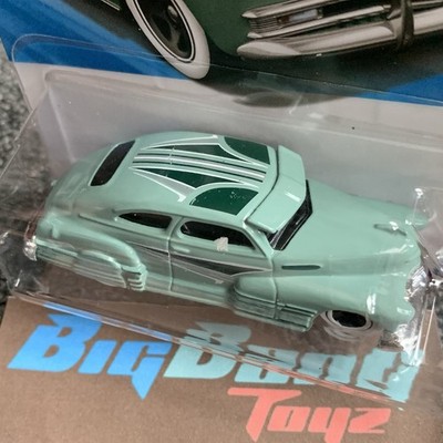 Hot Wheels 47 Chevy Fleetline Green #45 Mainline 2026 Case B (In