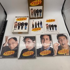 Seinfeld Season 9 DVD Box Set 4-Disc Collector Edition Episode Guide 90s