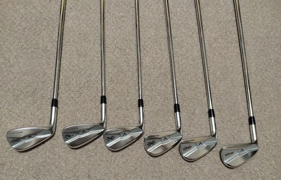 [Lefty / Callaway] RAZR X MUSCLE Iron Set 6pcs 5-6-7-8-9-Pw Shaft PROJECT X 5.5 - Image 2 of 4