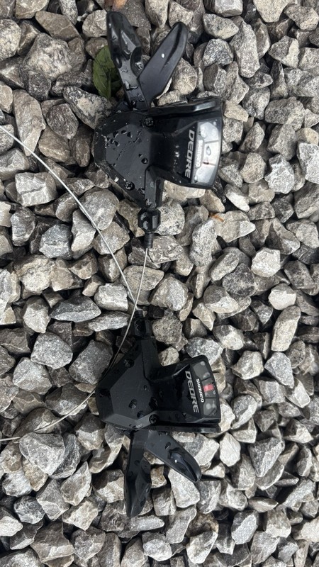 Shimano Deore Shifter Pair. SL-M590